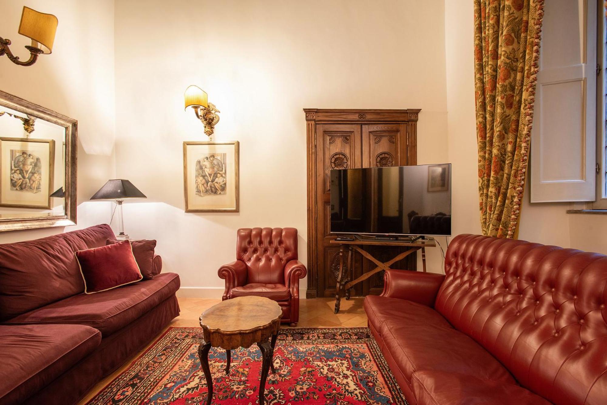 Apartamento Residenza Sinibaldi Roma Exterior foto