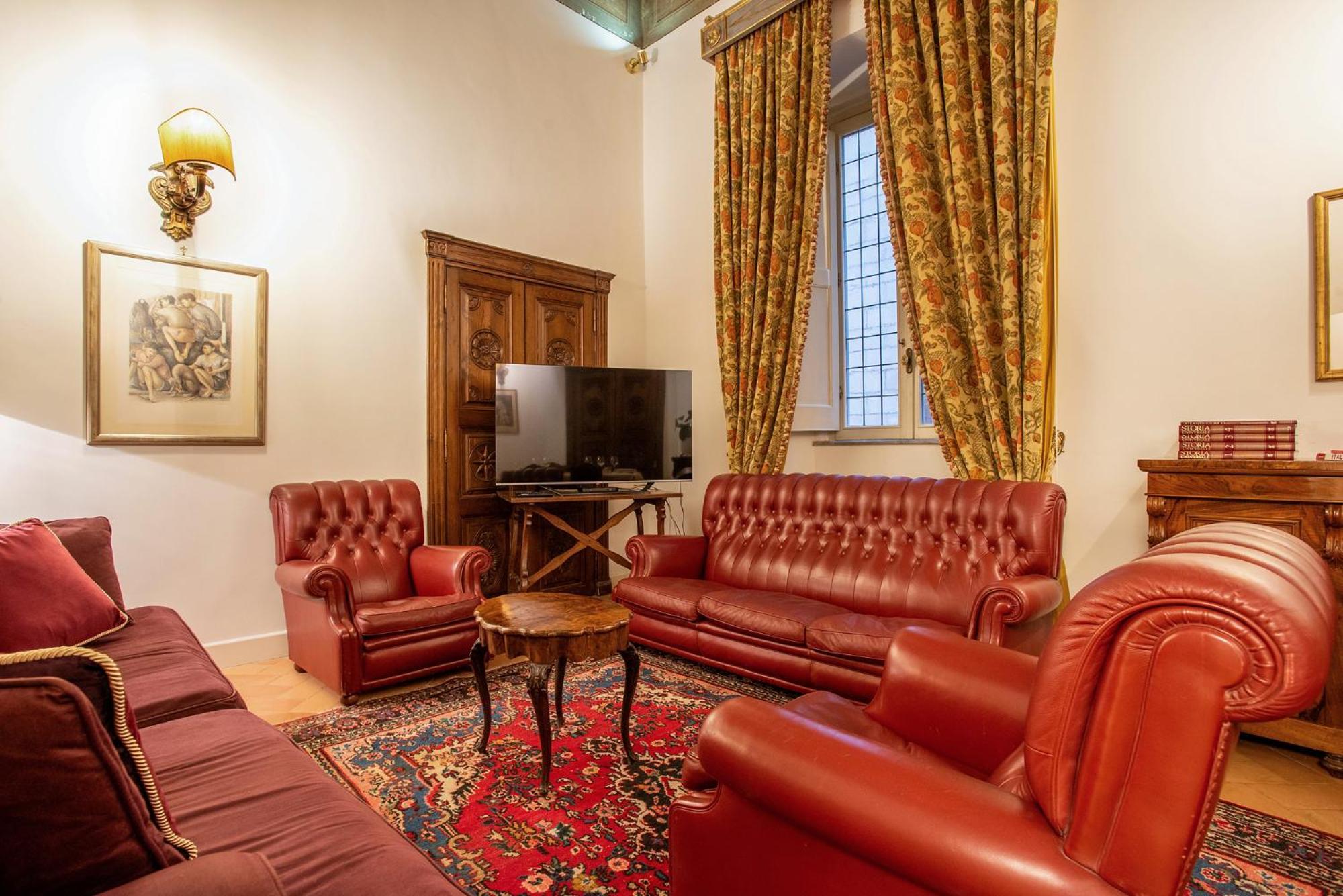 Apartamento Residenza Sinibaldi Roma Exterior foto