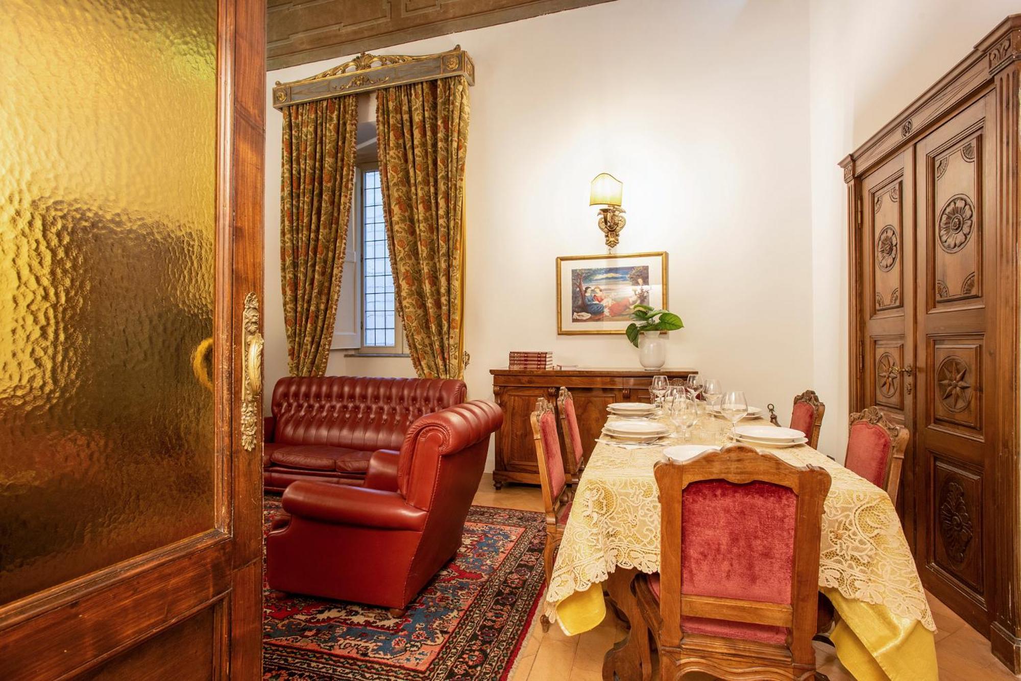 Apartamento Residenza Sinibaldi Roma Exterior foto