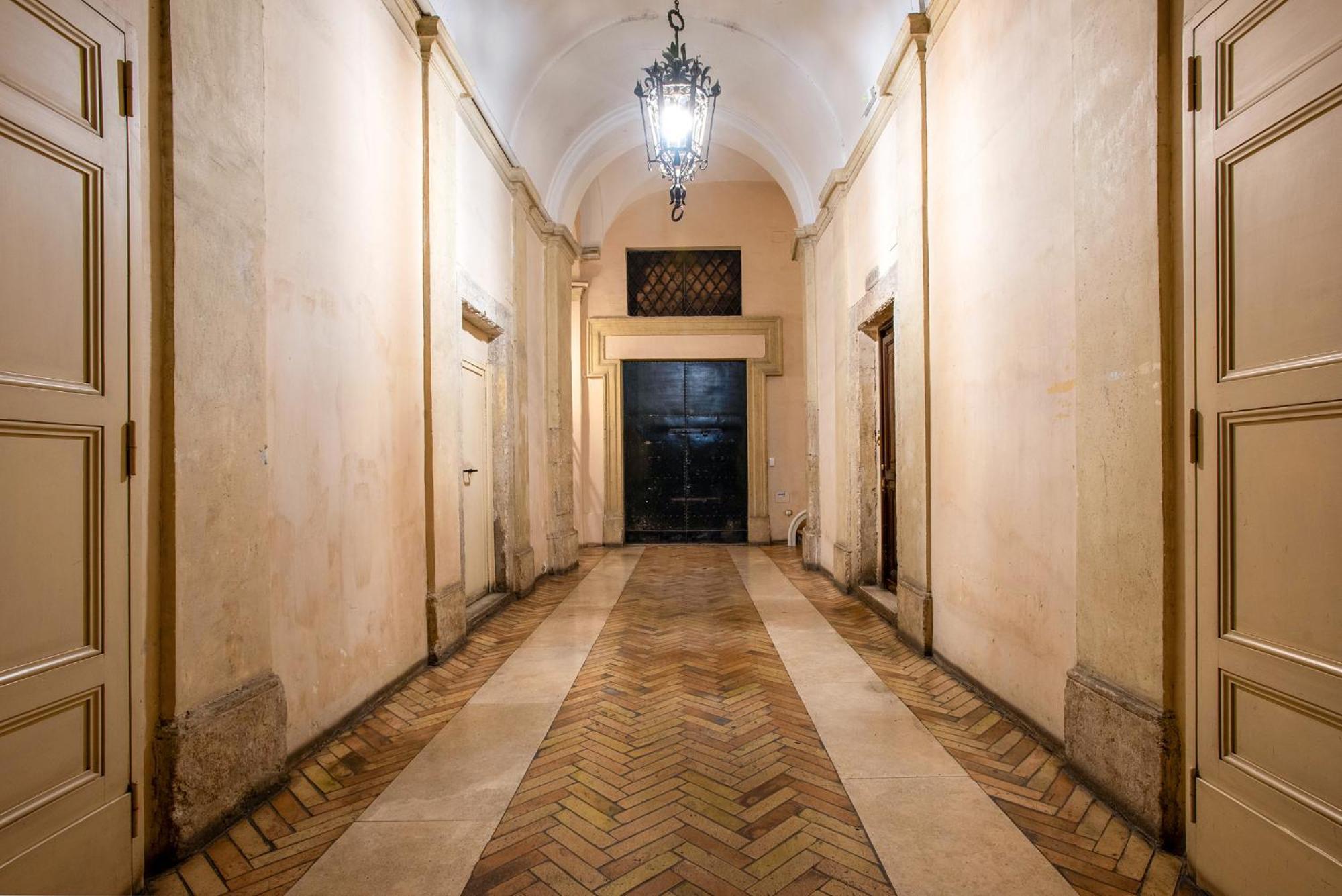 Apartamento Residenza Sinibaldi Roma Exterior foto