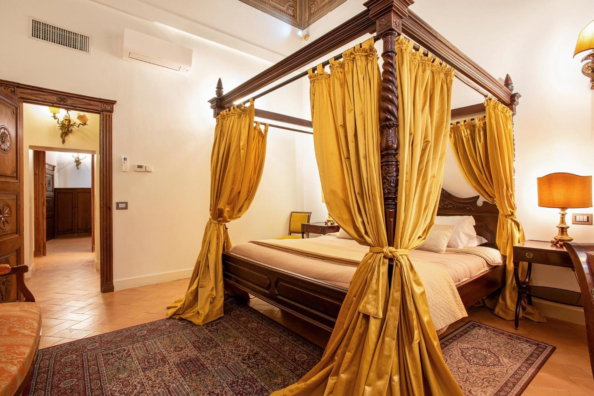 Apartamento Residenza Sinibaldi Roma Exterior foto