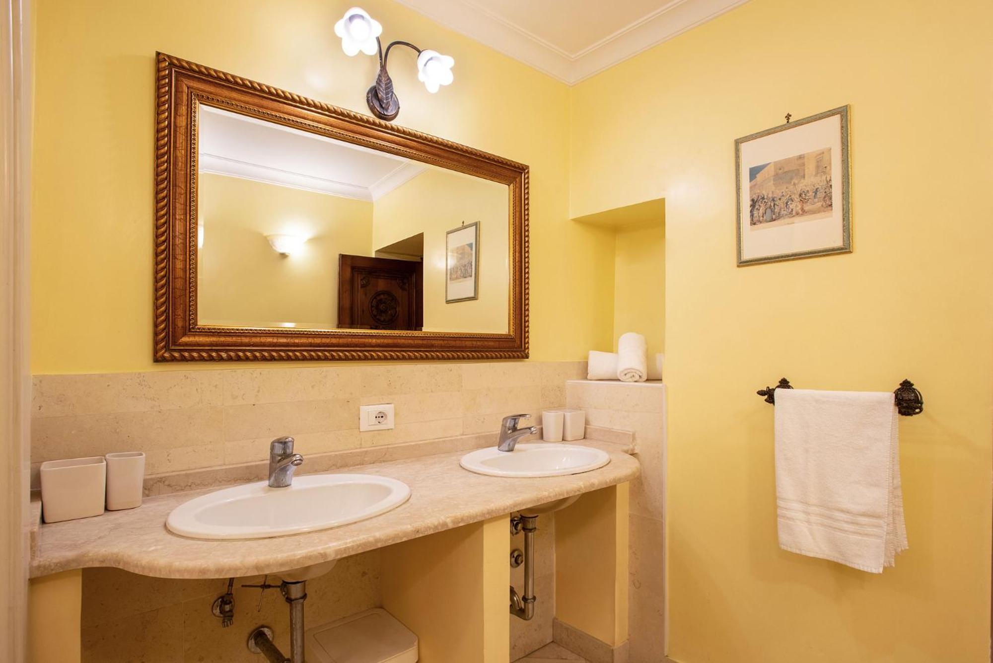 Apartamento Residenza Sinibaldi Roma Exterior foto