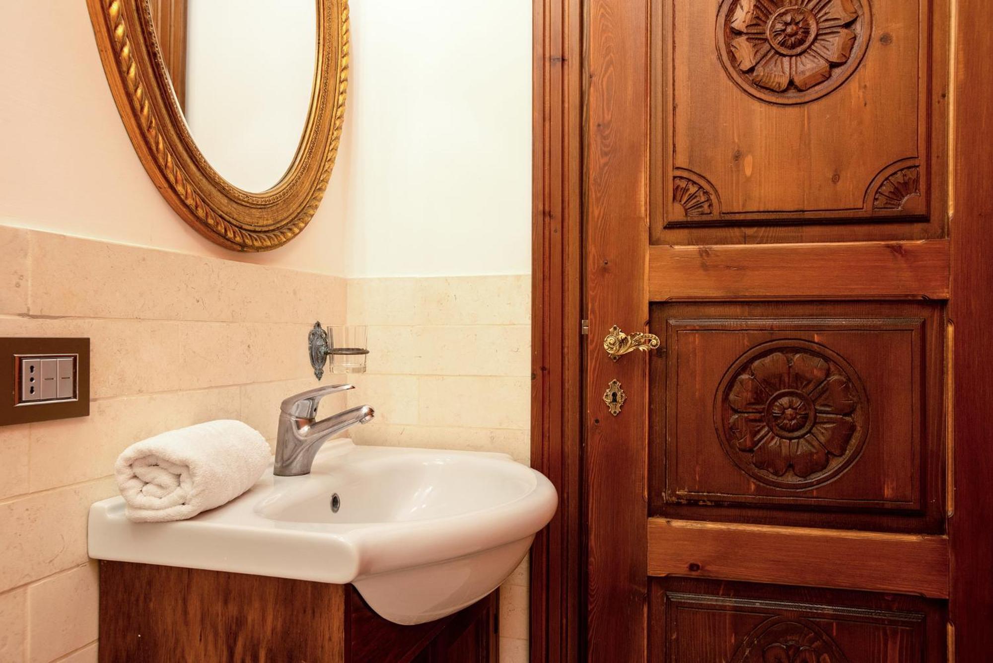 Apartamento Residenza Sinibaldi Roma Exterior foto