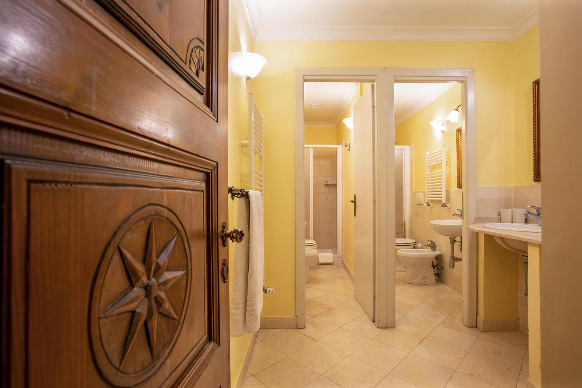 Apartamento Residenza Sinibaldi Roma Exterior foto